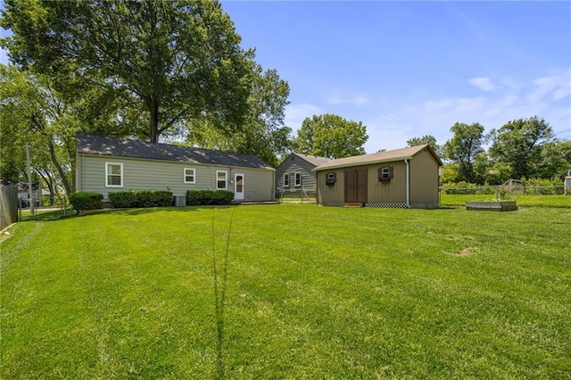 11124 W 69th Ter, Shawnee, KS 66203 - view of rear view of property