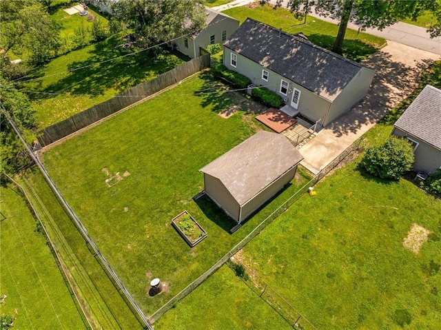 11124 W 69th Ter, Shawnee, KS 66203 - bird's eye view