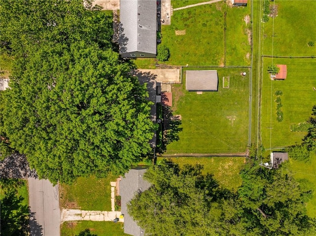 11124 W 69th Ter, Shawnee, KS 66203 - drone / aerial view