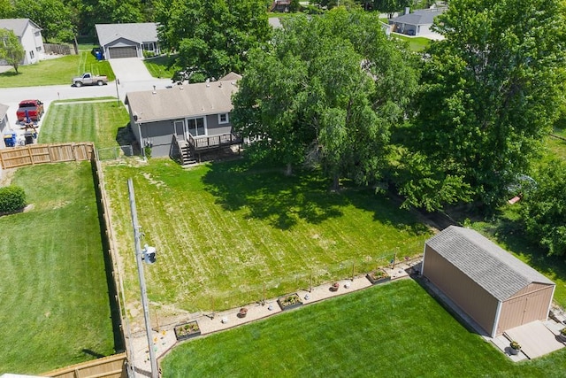 1180 Greenwood Pkwy, Tonganoxie, KS 66086 - aerial view of property and surrounding area