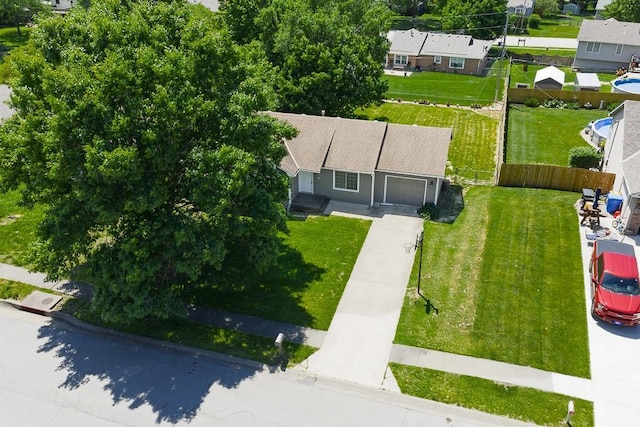1180 Greenwood Pkwy, Tonganoxie, KS 66086 - view from above of property