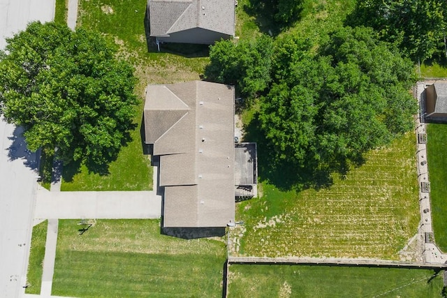 1180 Greenwood Pkwy, Tonganoxie, KS 66086 - bird's eye view