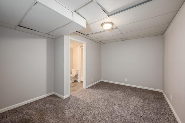 1180 Greenwood Pkwy, Tonganoxie, KS 66086 - finished basement featuring carpet flooring and baseboards
