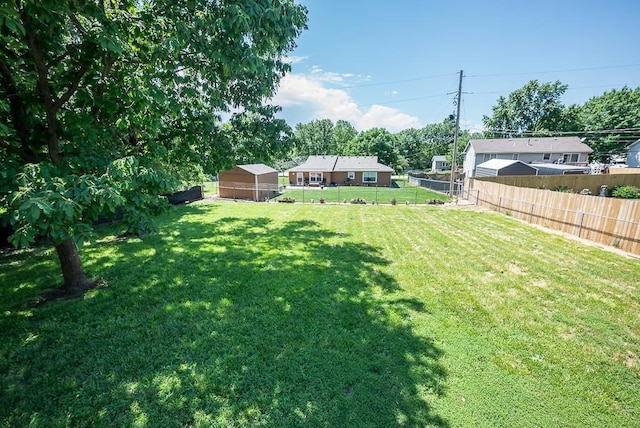 1180 Greenwood Pkwy, Tonganoxie, KS 66086 - view of yard