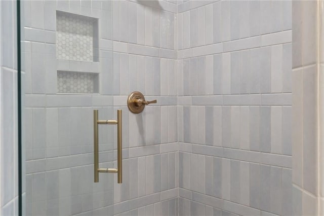 4424 NE Shadow Valley Cir, Lees Summit, MO 64064 - bathroom view of tiled shower