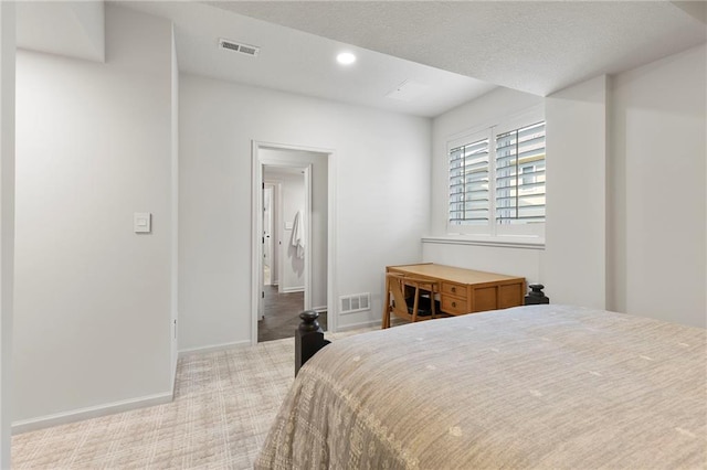 4424 NE Shadow Valley Cir, Lees Summit, MO 64064 - bedroom with carpet, baseboards, and recessed lighting