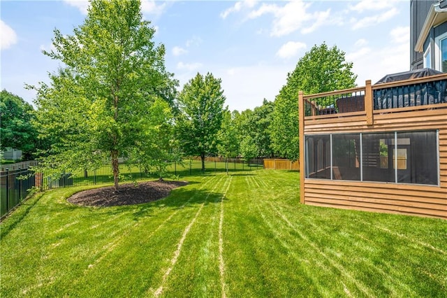 13897 W 140th St, Olathe, KS 66062 - view of yard