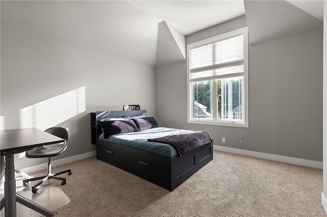5947 N Cosby St, Kansas City, MO 64151 - bedroom with carpet flooring and baseboards