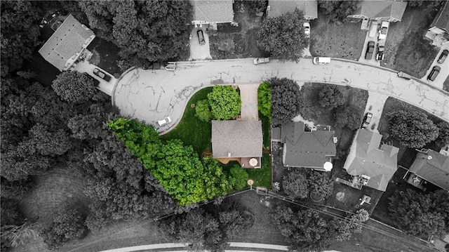 1604 S 105th Ter, Edwardsville, KS 66111 - aerial view