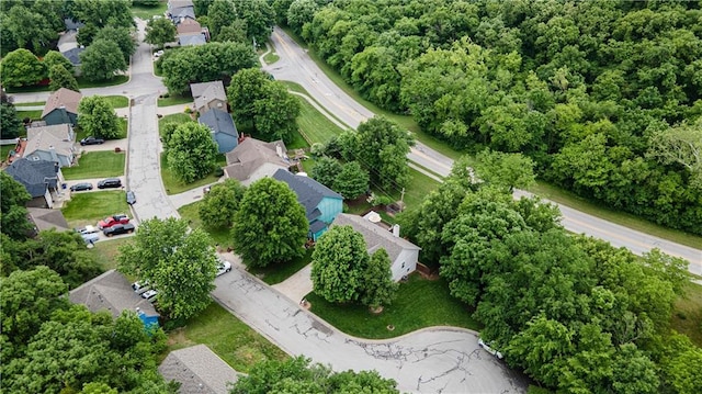 1604 S 105th Ter, Edwardsville, KS 66111 - aerial perspective of suburban area