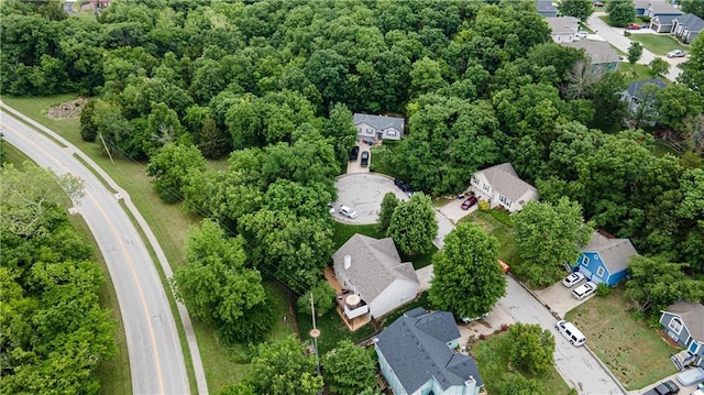1604 S 105th Ter, Edwardsville, KS 66111 - aerial view of residential area