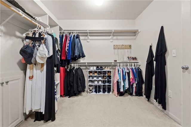 11412 S Lakecrest Dr, Olathe, KS 66061 - walk in closet featuring carpet floors