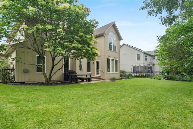 11412 S Lakecrest Dr, Olathe, KS 66061 - back of house featuring entry steps and a patio area