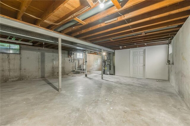 704 W 38th St N, Independence, MO 64052 - below grade area with heating unit