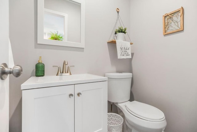 920 S Washington St, Independence, MO 64050 - bathroom with vanity and toilet