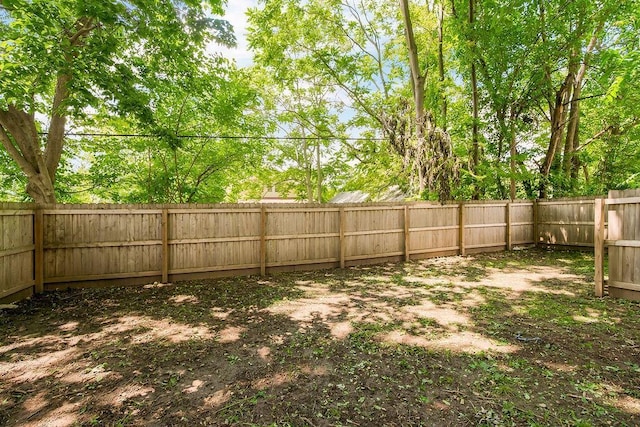 920 S Washington St, Independence, MO 64050 - view of fenced backyard