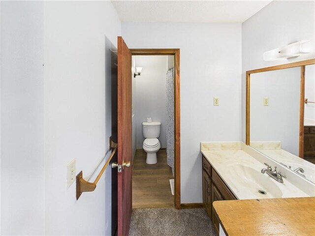240 SE 121st Rd, Warrensburg, MO 64093 - bathroom with vanity and toilet