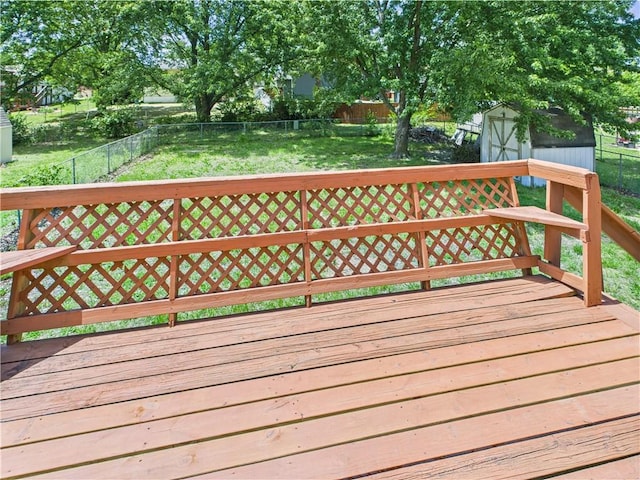 240 SE 121st Rd, Warrensburg, MO 64093 - view of wooden deck