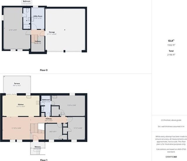 240 SE 121st Rd, Warrensburg, MO 64093 - property floor plan