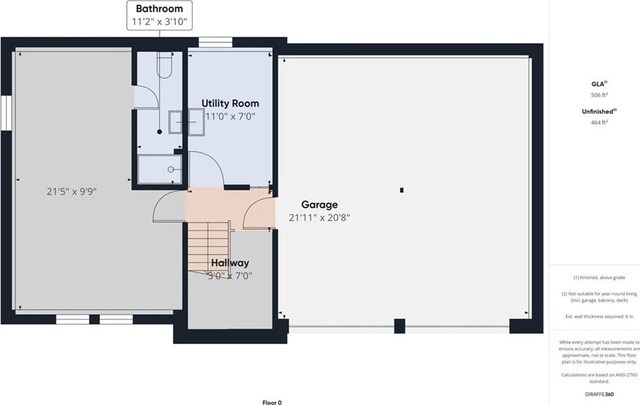 240 SE 121st Rd, Warrensburg, MO 64093 - home floor plan