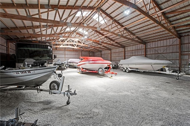 22617 155th St, Basehor, KS 66007 - garage with metal wall