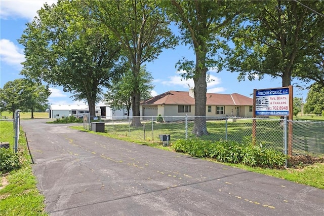 22617 155th St, Basehor, KS 66007 - view of asphalt driveway