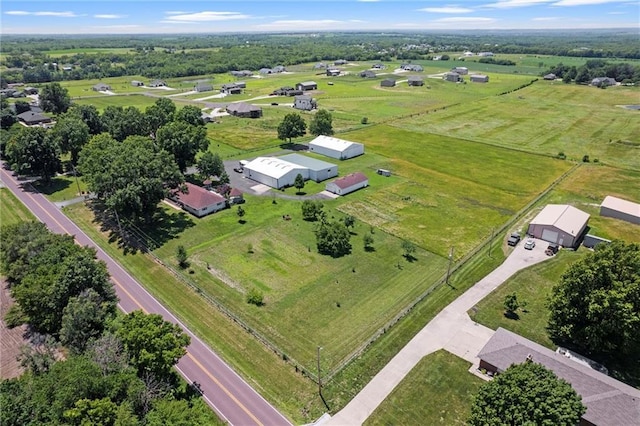 22617 155th St, Basehor, KS 66007 - overview of rural landscape