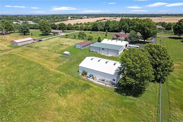 22617 155th St, Basehor, KS 66007 - aerial view of sparsely populated area