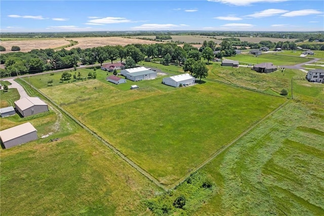 22617 155th St, Basehor, KS 66007 - overview of rural landscape