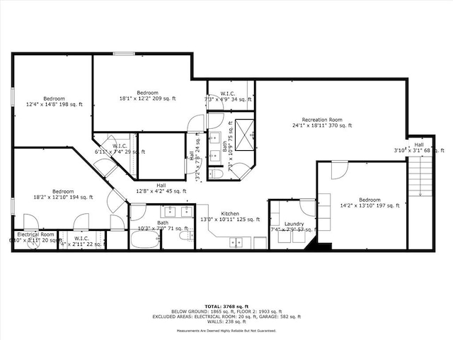 22617 155th St, Basehor, KS 66007 - view of floor plan / room layout