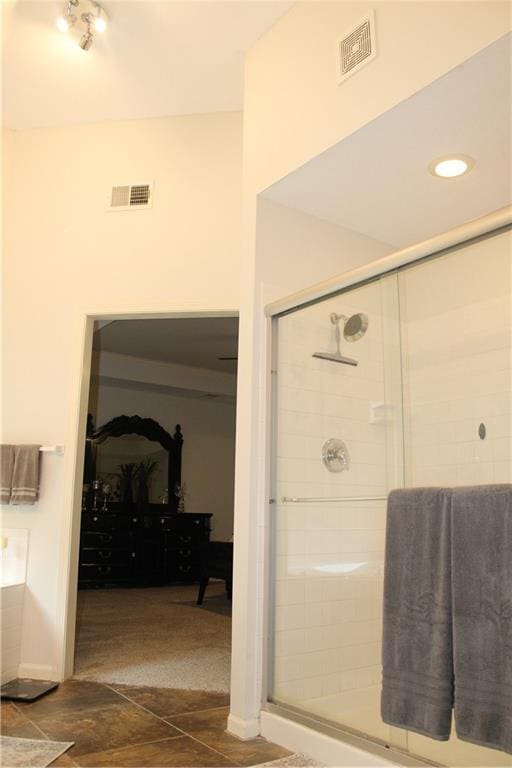 13810 W 53rd St, Shawnee, KS 66216 - bathroom featuring a shower stall