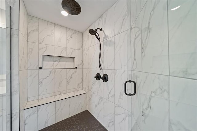 1709 SW Hightown Dr, Lees Summit, MO 64082 - bathroom with a stall shower