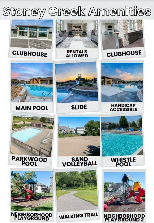 1709 SW Hightown Dr, Lees Summit, MO 64082 - view of marketing collateral with multiple images