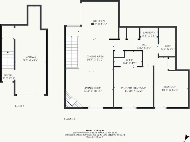 14107 W 88th St, Lenexa, KS 66215 - view of home floor plan