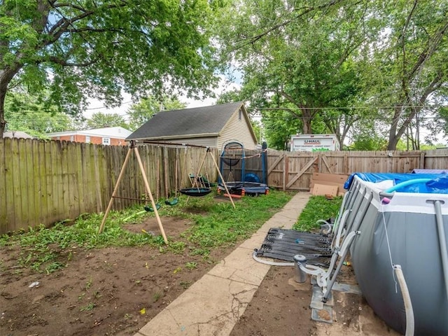 2517 Faraon St, Saint Joseph, MO 64501 - fenced backyard with a gate