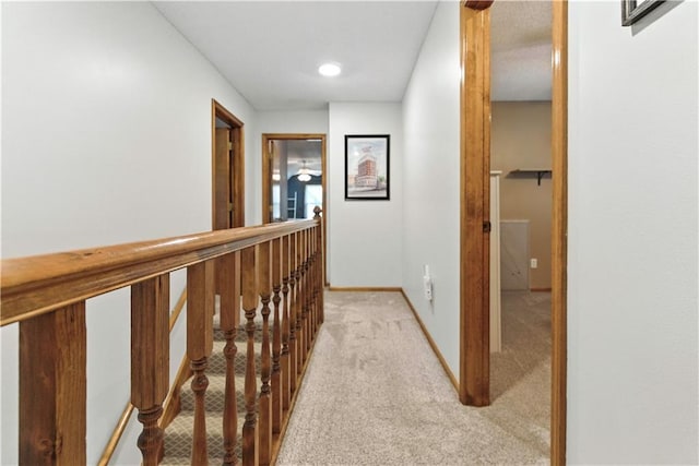 15206 W 85th St, Lenexa, KS 66219 - corridor featuring light carpet and baseboards