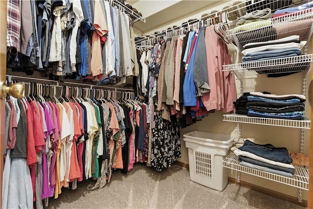 15206 W 85th St, Lenexa, KS 66219 - spacious closet featuring carpet floors