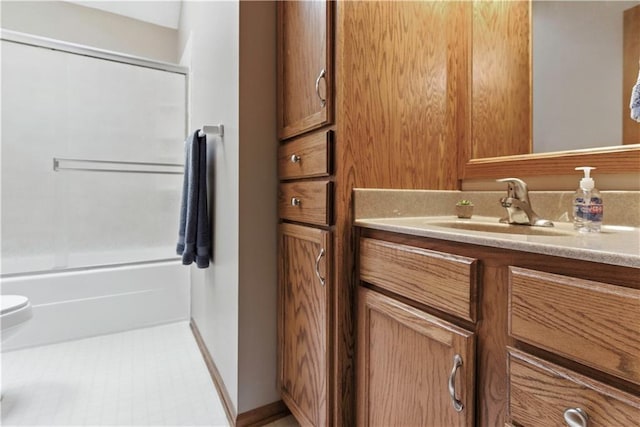 15206 W 85th St, Lenexa, KS 66219 - bathroom featuring vanity and bathtub / shower combination