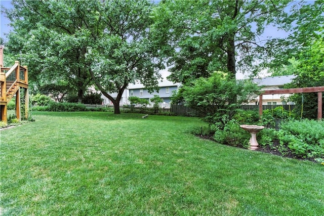 15206 W 85th St, Lenexa, KS 66219 - view of yard