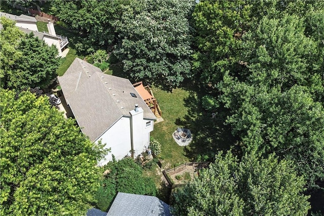 15206 W 85th St, Lenexa, KS 66219 - aerial view of property and surrounding area