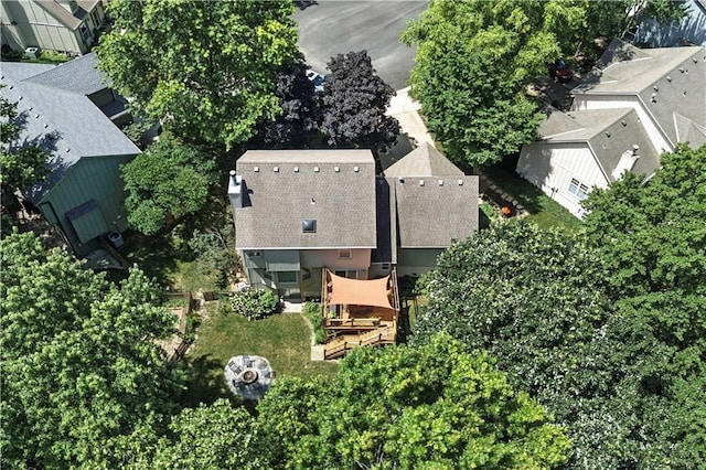 15206 W 85th St, Lenexa, KS 66219 - aerial view of property and surrounding area