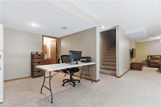 15206 W 85th St, Lenexa, KS 66219 - office space featuring carpet flooring and a textured ceiling