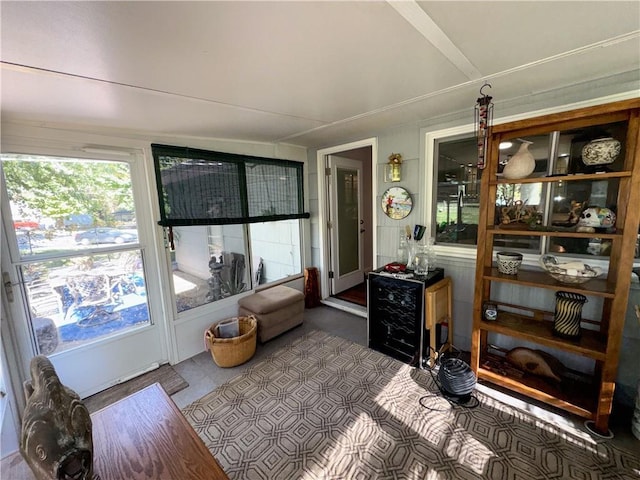 11500 Orchard Rd, Kansas City, MO 64134 - view of sunroom / solarium