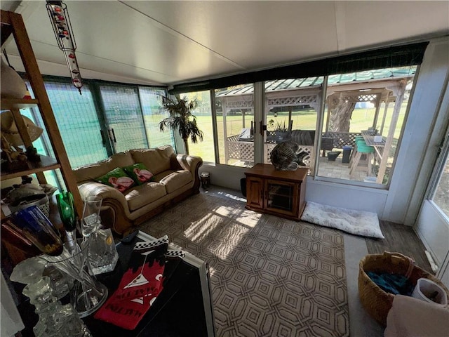 11500 Orchard Rd, Kansas City, MO 64134 - view of sunroom / solarium