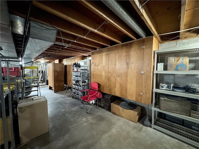 11500 Orchard Rd, Kansas City, MO 64134 - view of unfinished below grade area