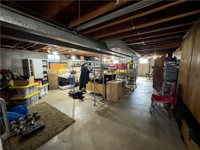 11500 Orchard Rd, Kansas City, MO 64134 - view of unfinished basement