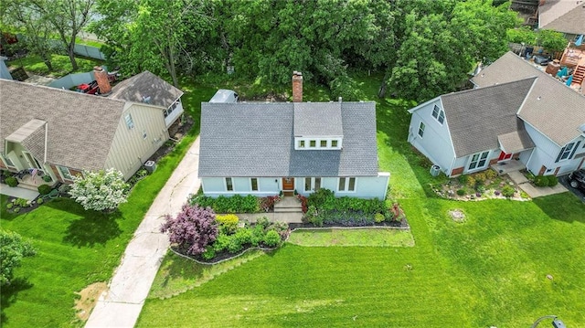10236 Noland Rd, Lenexa, KS 66215 - view from above of property