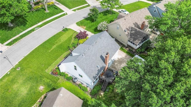 10236 Noland Rd, Lenexa, KS 66215 - drone / aerial view