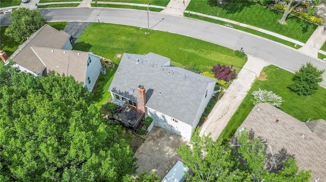 10236 Noland Rd, Lenexa, KS 66215 - drone / aerial view
