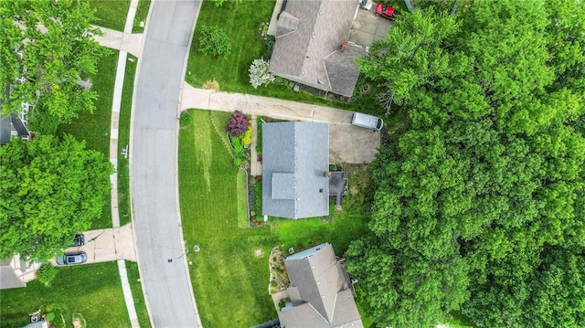 10236 Noland Rd, Lenexa, KS 66215 - drone / aerial view